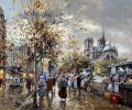 yxj049fD impressionism Parisian scenes